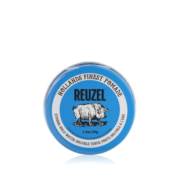 Reuzel Strong Hold Water Soluble Blue Pomade