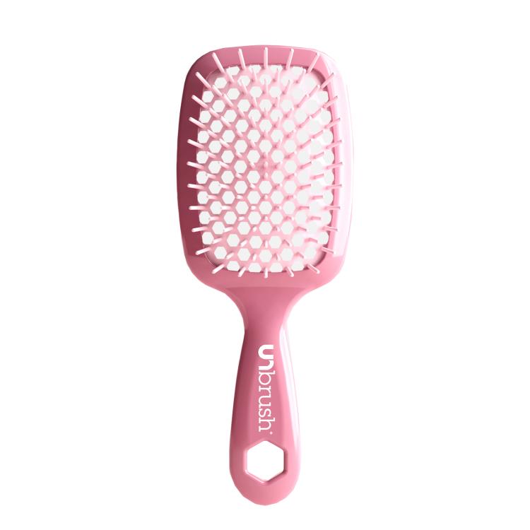 UNbrush Detangling Hair Brush Rose