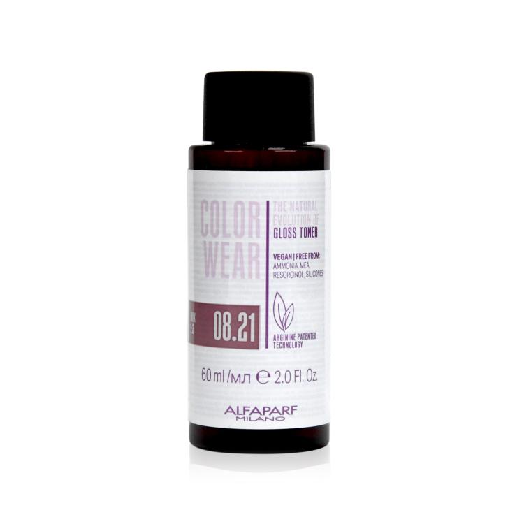 Alfaparf Color Wear Gloss Toner 08.21 Soft Light Violet Ash Blonde