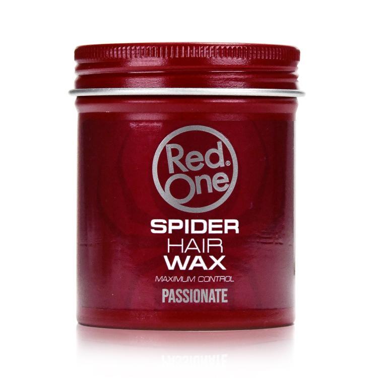 Red One Spider Hair Wax Passionate