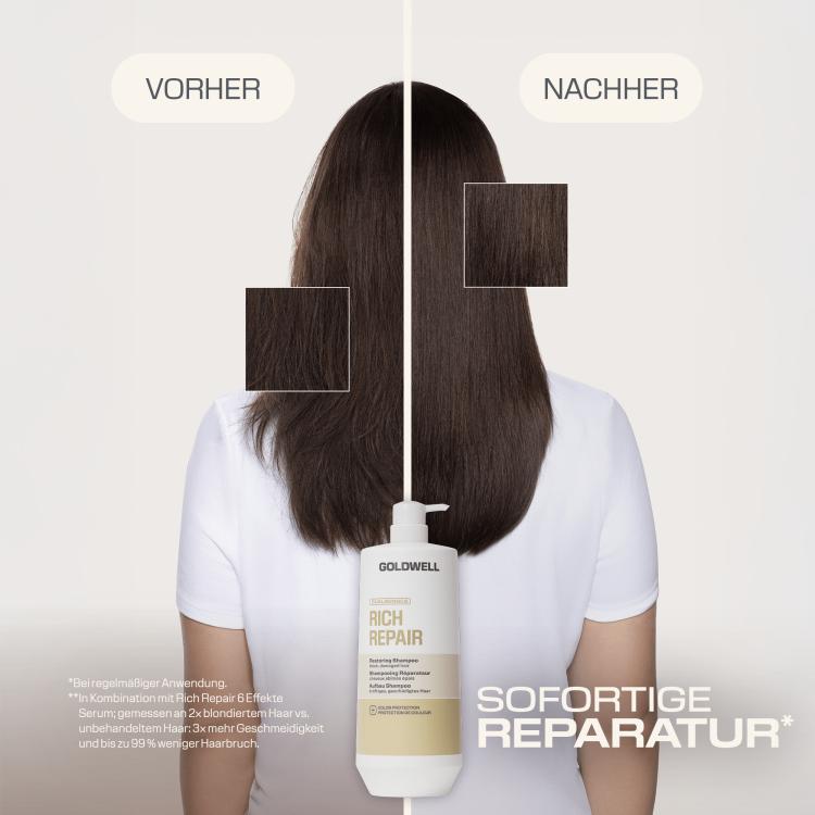 Goldwell Dualsenses Rich Repair Restoring Shampoo