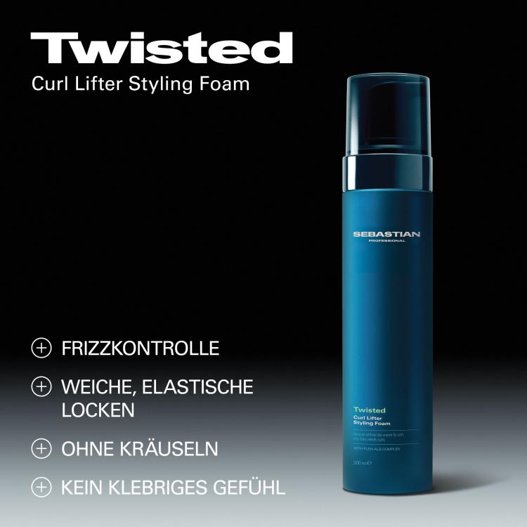 Sebastian Twisted Curl Lifter Foam