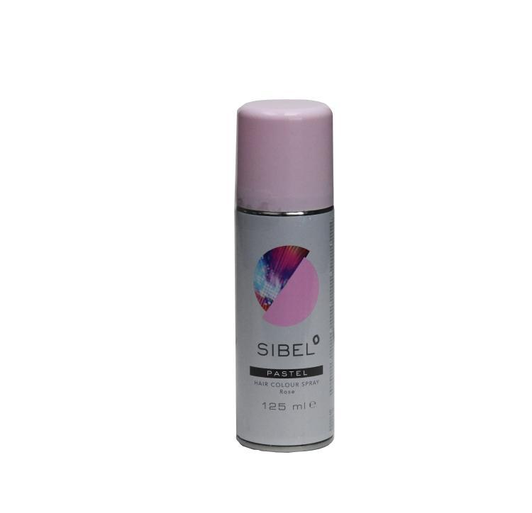 Sibel Hair Color Spray Pastel Rose