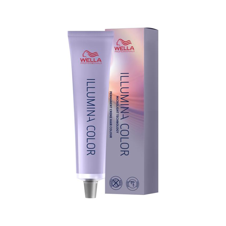 Wella Illumina Color 7/53 Mittelblond mahagoni-gold