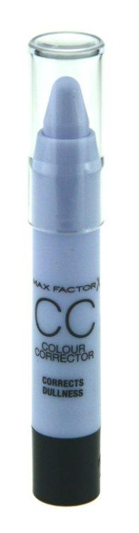Max Factor Colour Corrector CC Stick Purple, Corrects Dullness