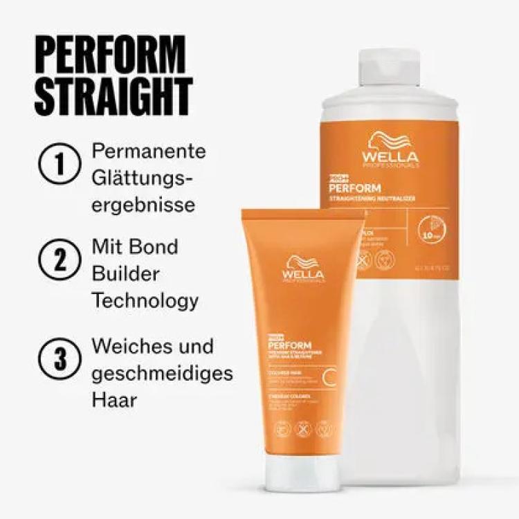 Wella Perform Straightening Cream N