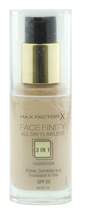 Max Factor Face Finity 3in1 Foundation 55 Beige