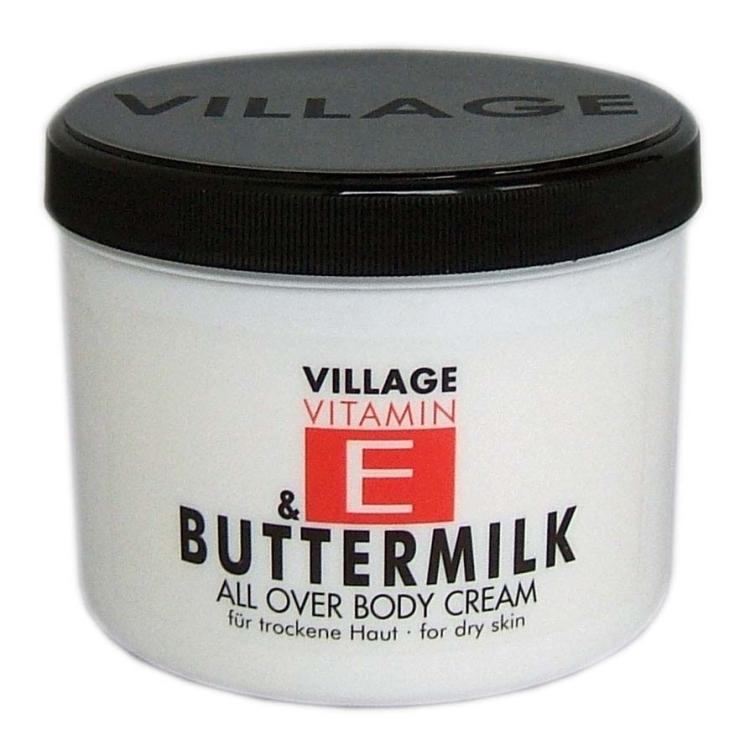 Village Vitamin E & Buttermilch Bodycream