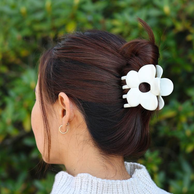 Helly Hair Haarklammer Bloom ivory