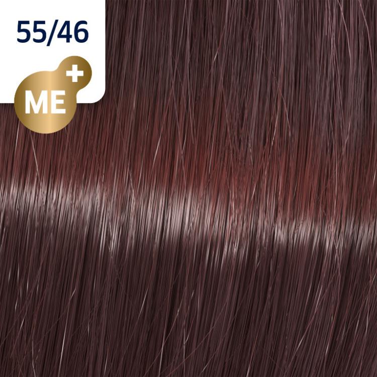 Wella Koleston Perfect me 55/46 Hellbraun Intensiv Rot-Violett