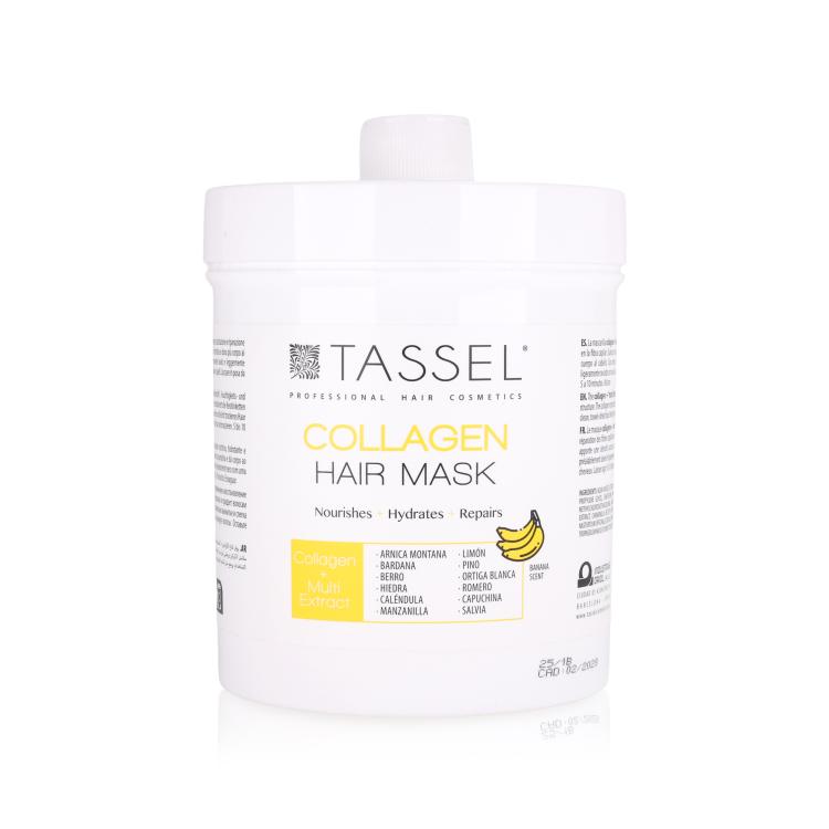 Tassel Collagen Hair Mask Banana
