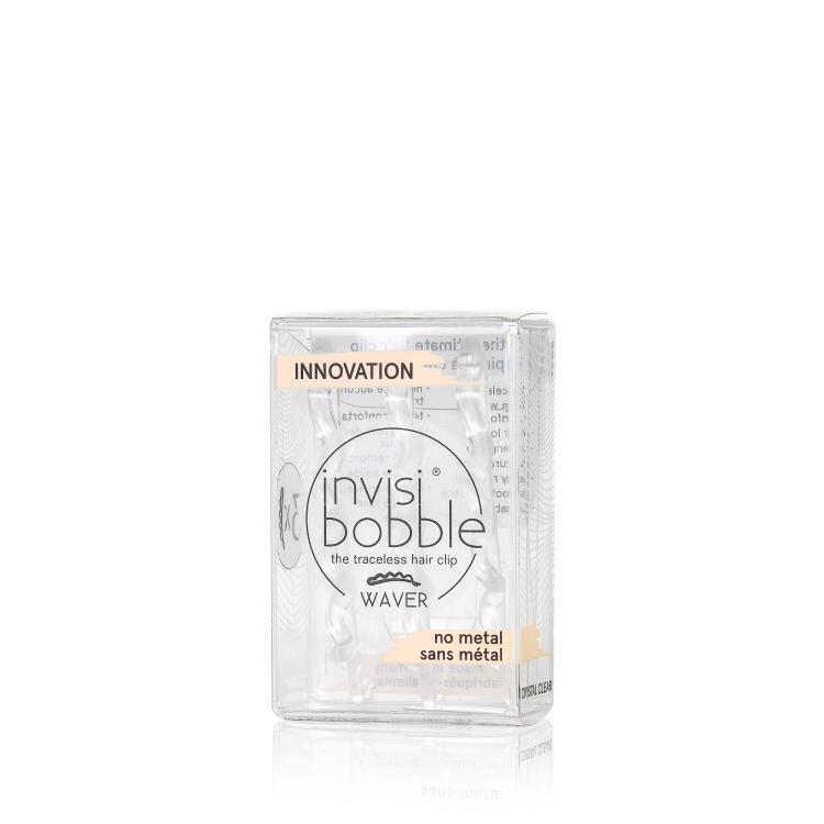Invisibobble Hair Clip Crystal Clear