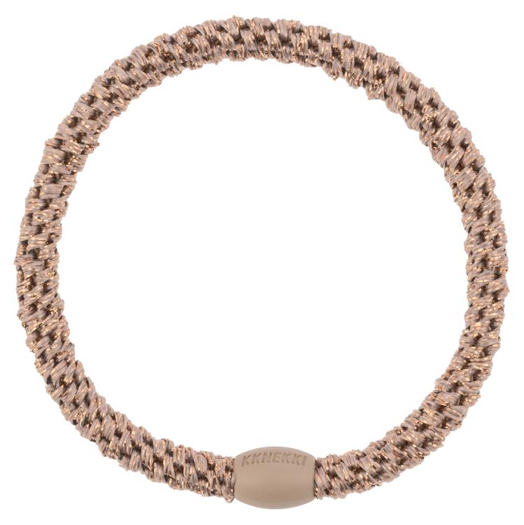 Kknekki Slim taupe glitter