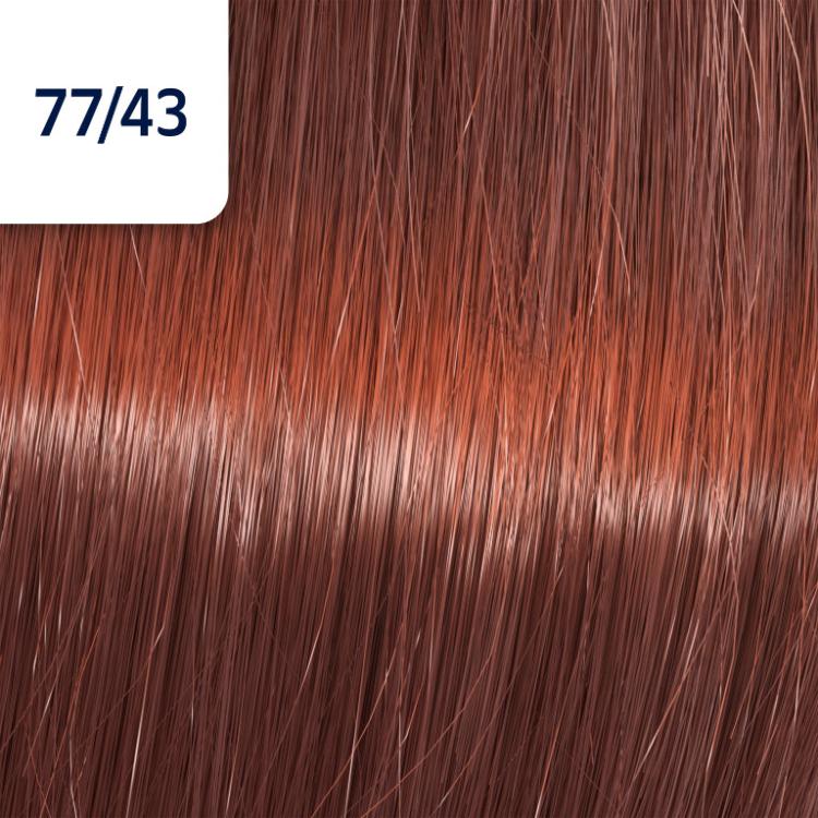Wella Koleston Perfekt me 77/43 Mittelblond Intensiv Rot-Gold