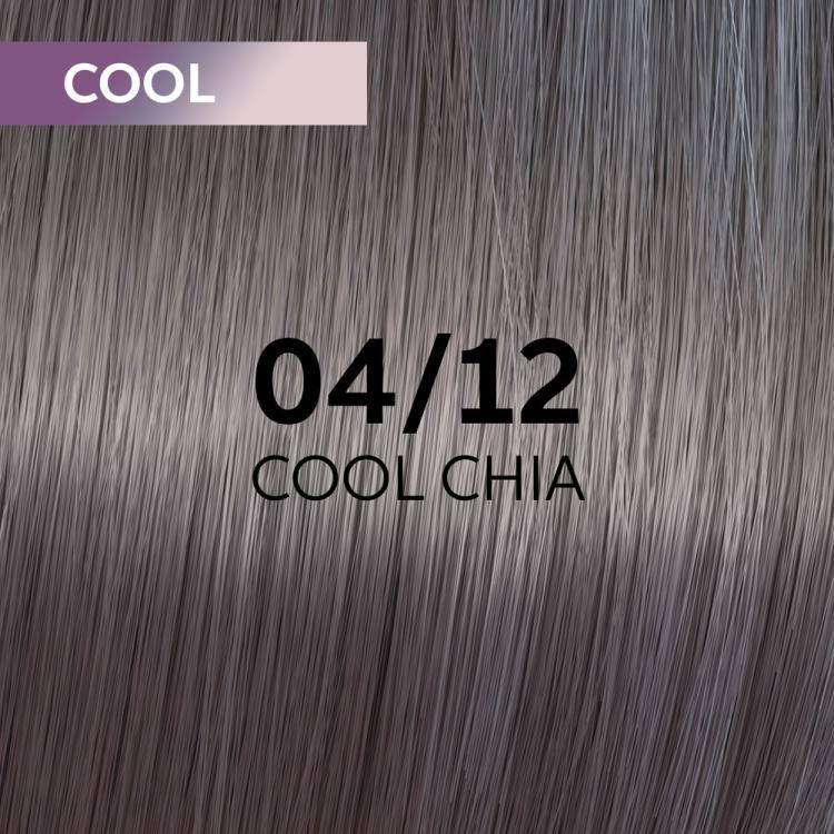 Wella Shinefinity 04/12 Mittelbraun Asch Matt