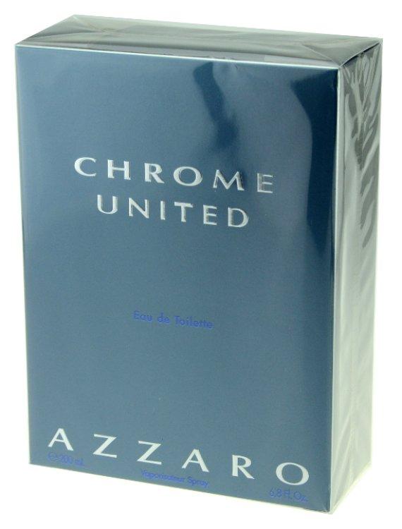 Azzaro Chrome United EDT Spray