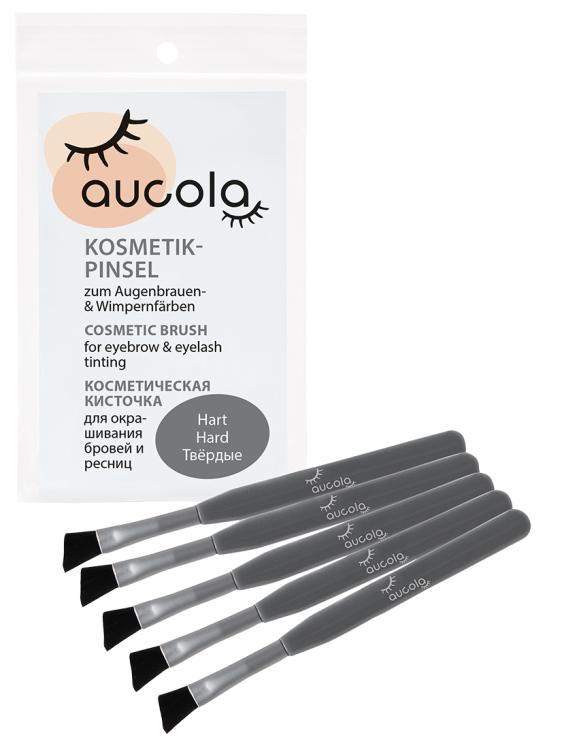 aucola Kosmetikpinsel  für Augenbrauen- & Wimpernfärben