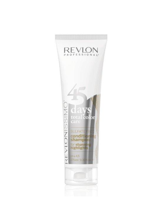 Revlon Revlonissimo 45 Days Shampoo Stunning Highlights