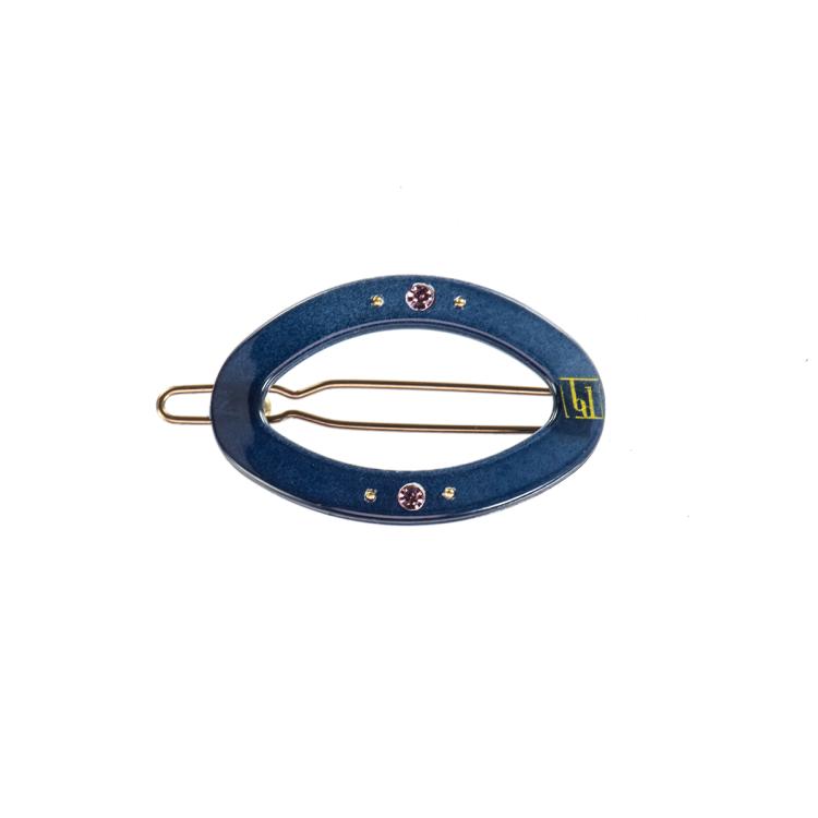 Bon Dep Circle clip Navy