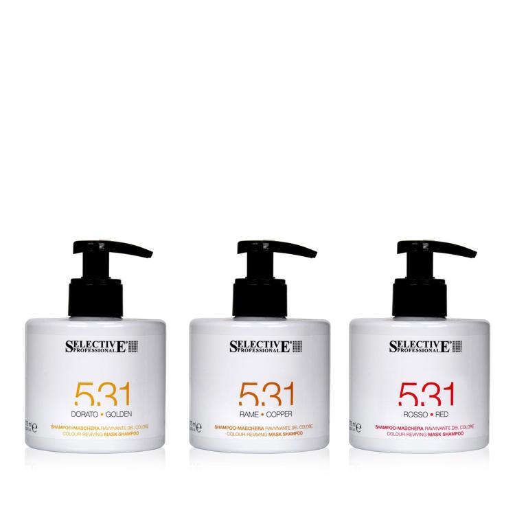  Selective Professional 531 Shampoo-Maschera