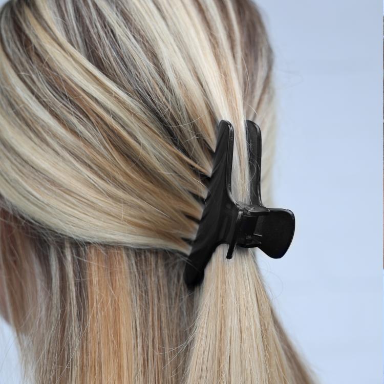 Helly Hair Haarklammer Julie schwarz