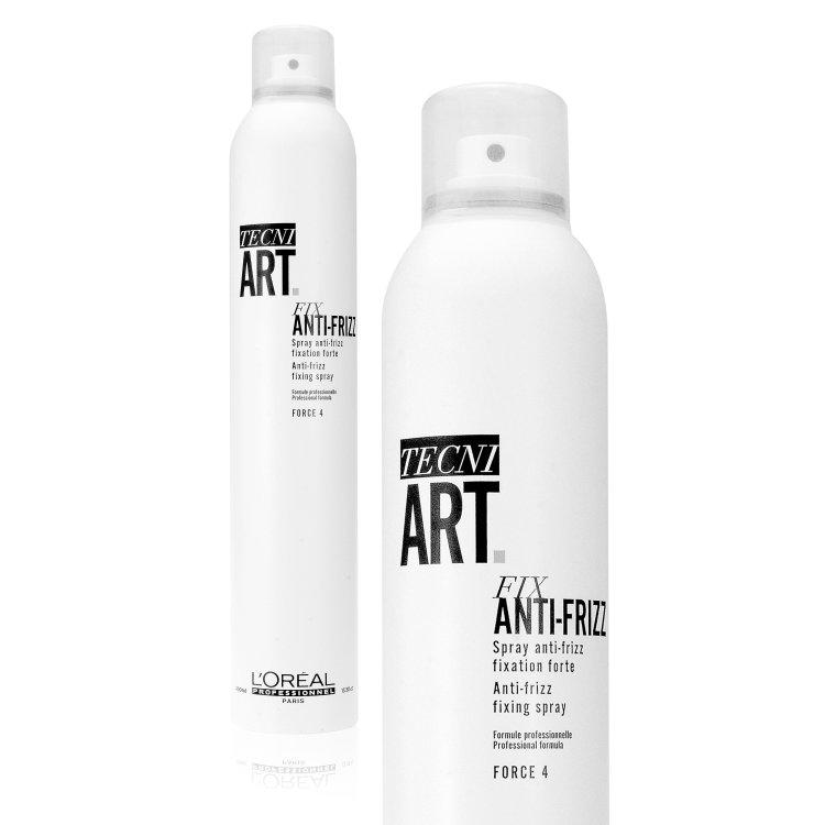 Loreal Tecni.Art Fix Anti-Frizz Spray Force 4