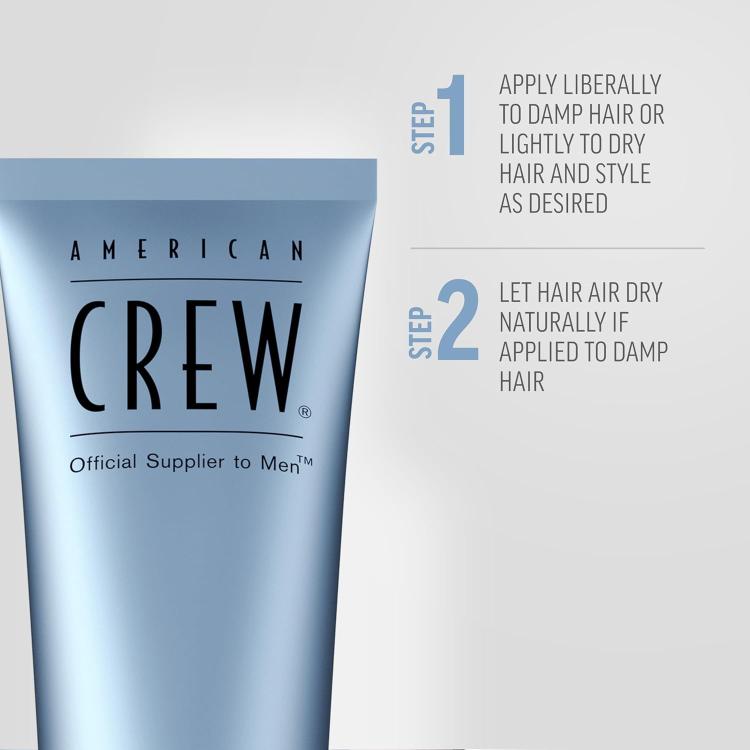 American Crew Medium Hold Fiber Cream