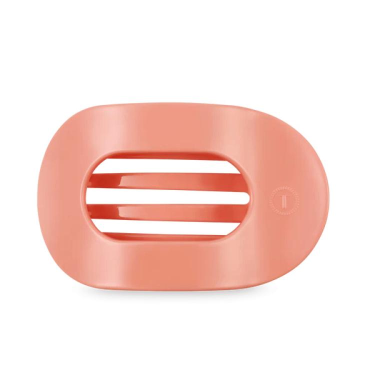 Teleties Flat Round Clip groß Lexie Hull