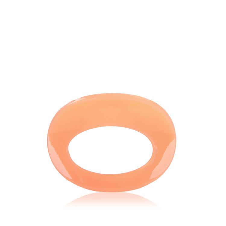 Helly Hair Haarklammer Luna orange