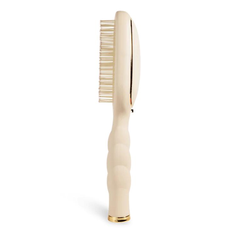Teleties Detangler Brush for Thick Hair Tan