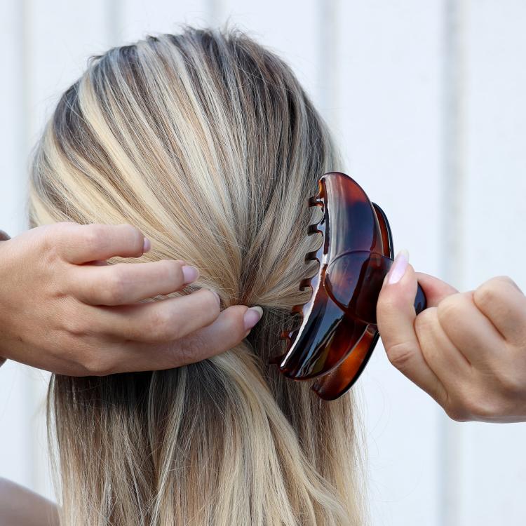 Helly Hair Haarklammer Emma horn