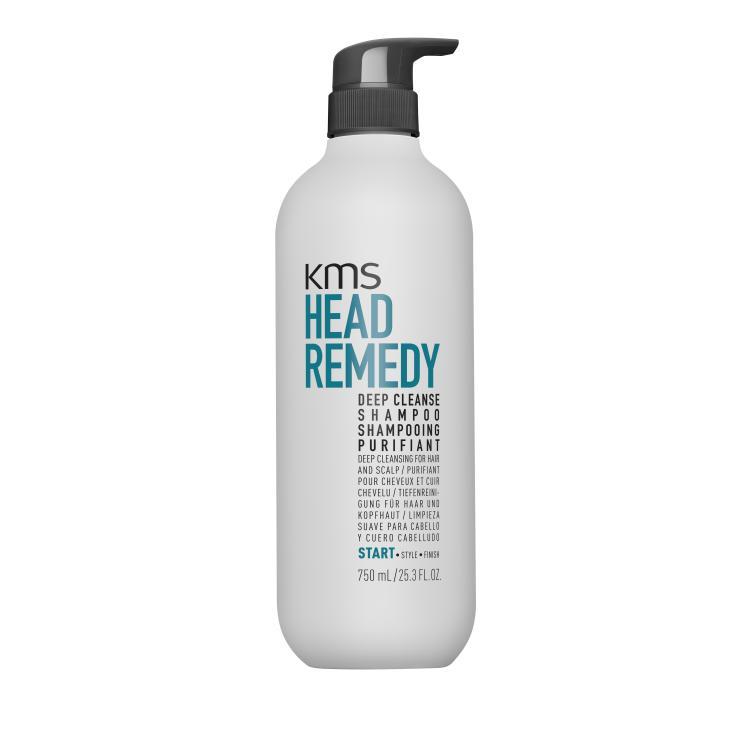 Kms Head Remedy Deep Cleanse Shampoo