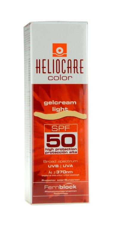 Heliocare 360 color gelcream light LSF50