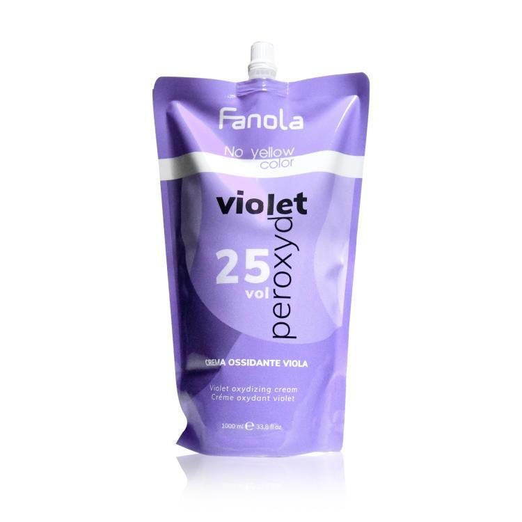 Fanola NO YELLOW Color Creme Oxidant Violet 7,5 %  25 Vol