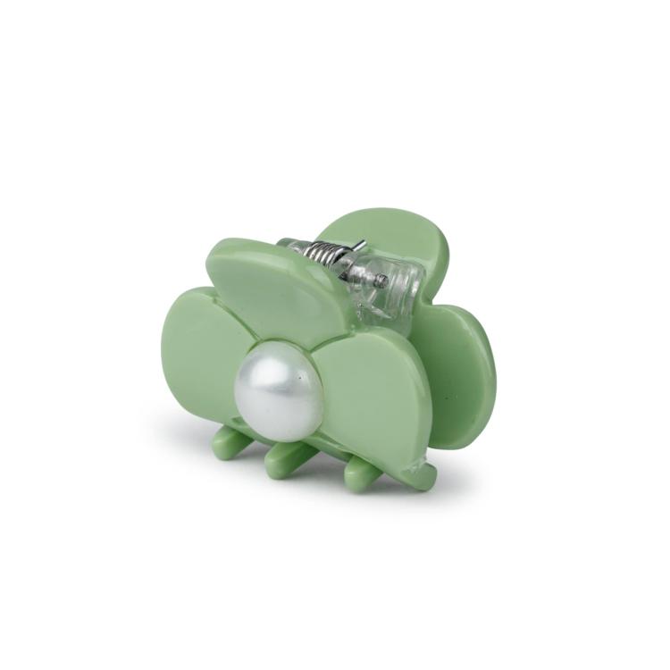 Sui Ava Three-leaf Clover Pearly Mini Green