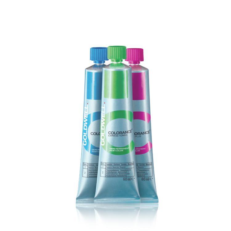 Goldwell Colorance Cover Plus Intensivtönung 4V zyklamen