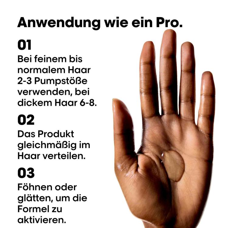 Loreal Keratin Alpha Sleek Mirror Sleek Serum