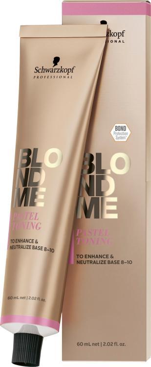 Blondme Pastel Toning Mahagonibraun
