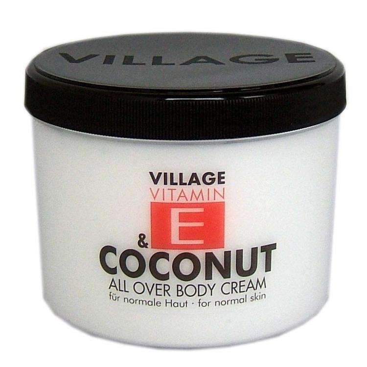 Village Vitamin E & Coconut Bodycream 
