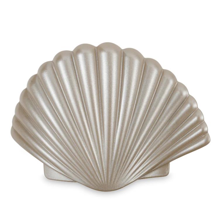 Teleties Shimmering Shell Flat Clip large