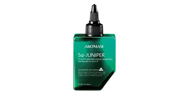 Aromase 5a Juniper Scalp Puifying Liquid Shampoo