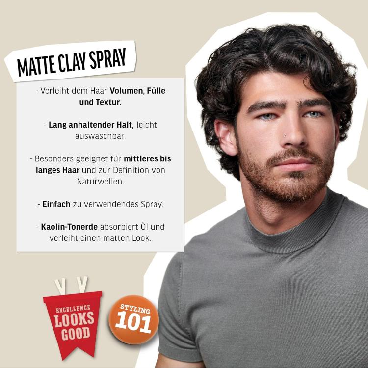 American Crew Matte Clay Spray