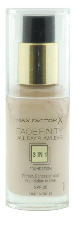 Max Factor Face Finity 3in1 Foundation 40 Light Ivory