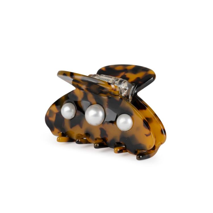 Sui Ava Ida Classic Pearly Mini Brown Leo