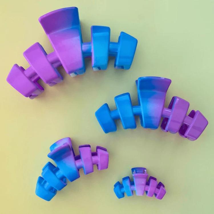 Teleties Classic Hair Clip Tiny Miami Vice