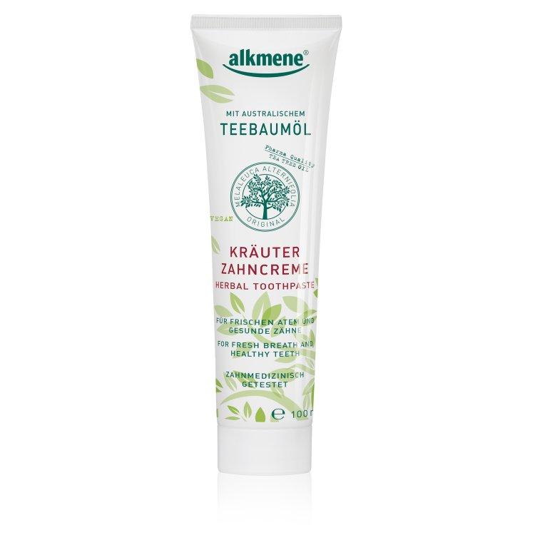 alkmene Teebaumöl Kräuter Zahncreme