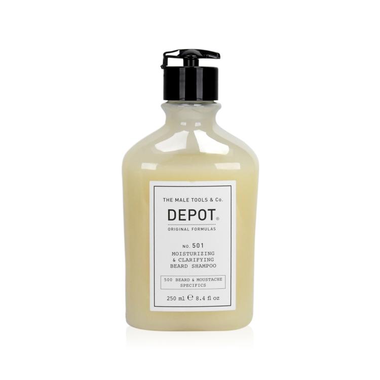 Depot No. 501 Moisturizing & Clarifying Beard Shampoo