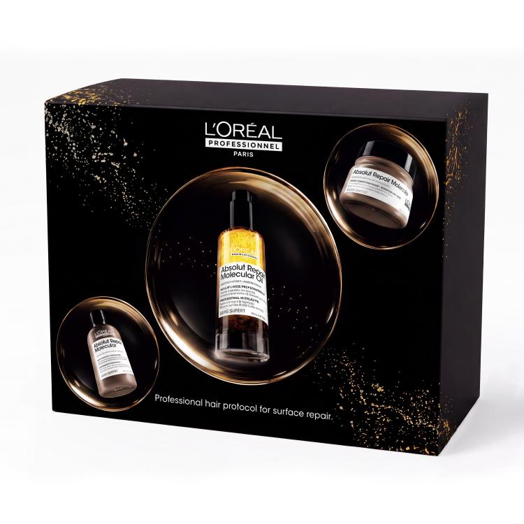 Loreal Absolut Repair Molecular Trio Geschenkset