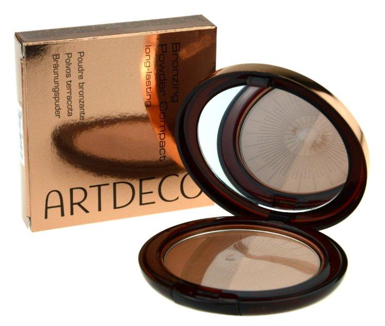 Artdeco Bronzing Powder Compact Refill Long-Lasting 30 terracotta