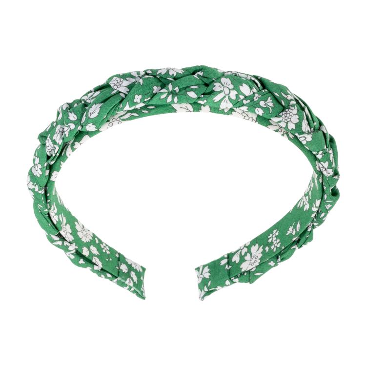 Bon Dep Hairband braided mw Liberty Capel Green